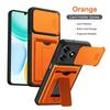 Чехол для Honor X5C X5D Plus, многослойная структура, ударопрочная крышка с подставкой, слот для карт, защита объектива