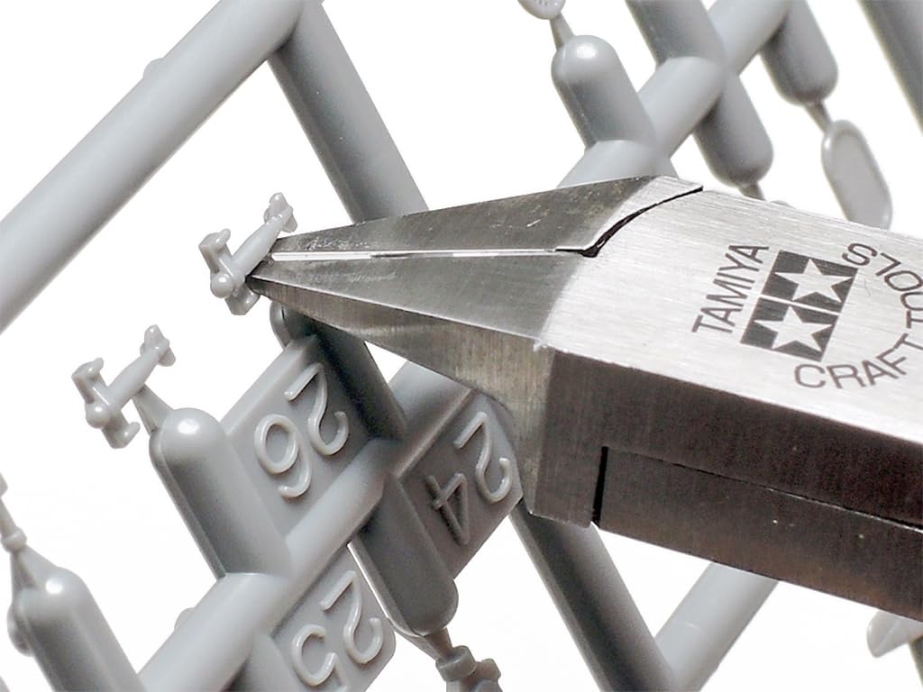 Tamiya Серия Craft Tool Кусачки с тонким коническим лезвием Gate 74123 № 123 (для резки)