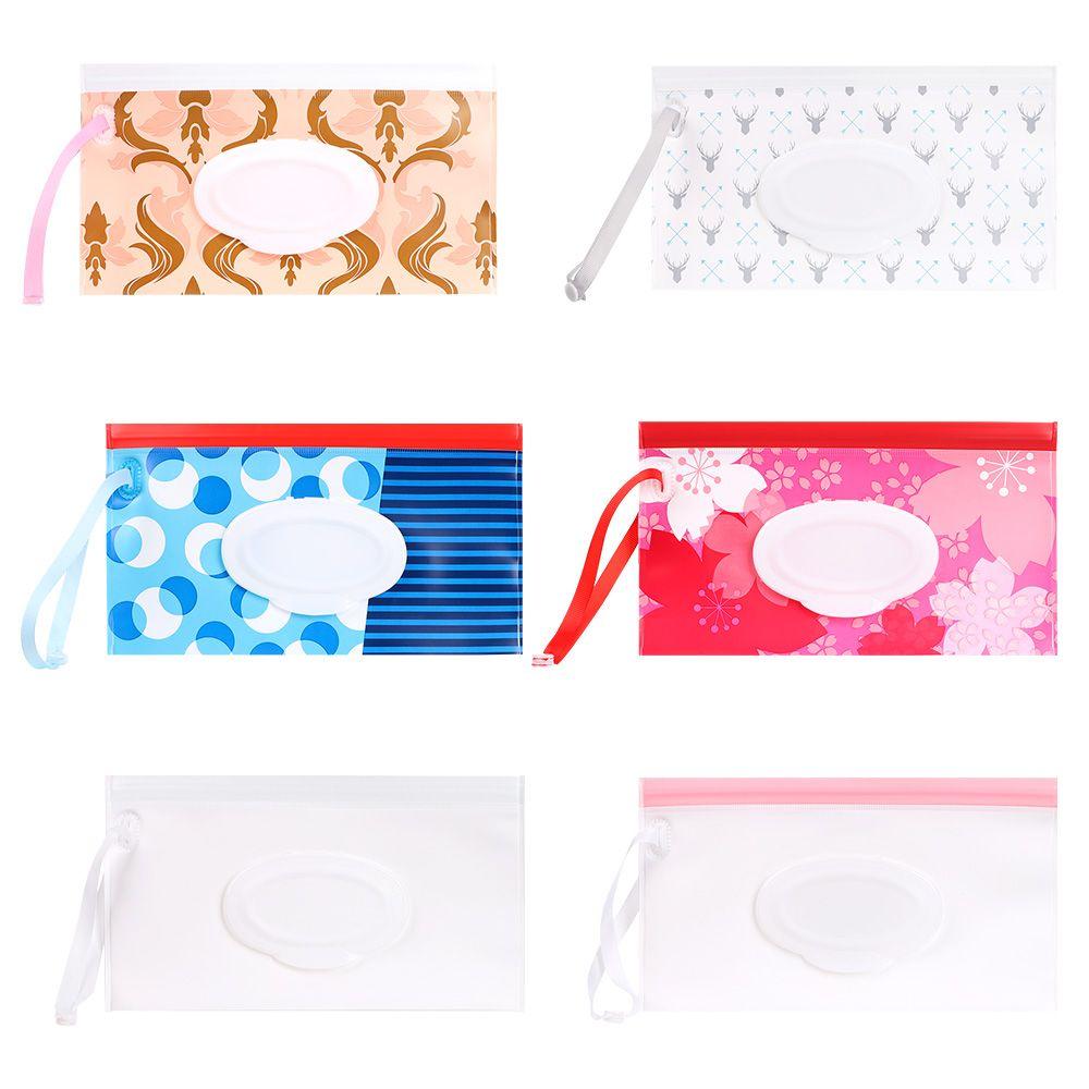 Carrying Case Baby Product Portable Tissue Box Cosmetic Pouch Wet Wipes Bag Stroller Accessories