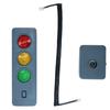 Устройство для парковки автомобиля Умное парковочное устройство для гаража Парковочное оборудование Световой парковочный сигнализатор LED Предупреждающее устройство от столкновений