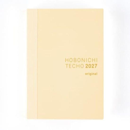 Hobonichi Techo 2027 Original A6 English Daily January Start Monday Planner