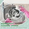 Высокоабсорбирующие чистящие губки для мытья посуды Magic Clean Pot, губка для пятен ржавчины, щетка для кухни, очиститель от жира, бытовые инструменты