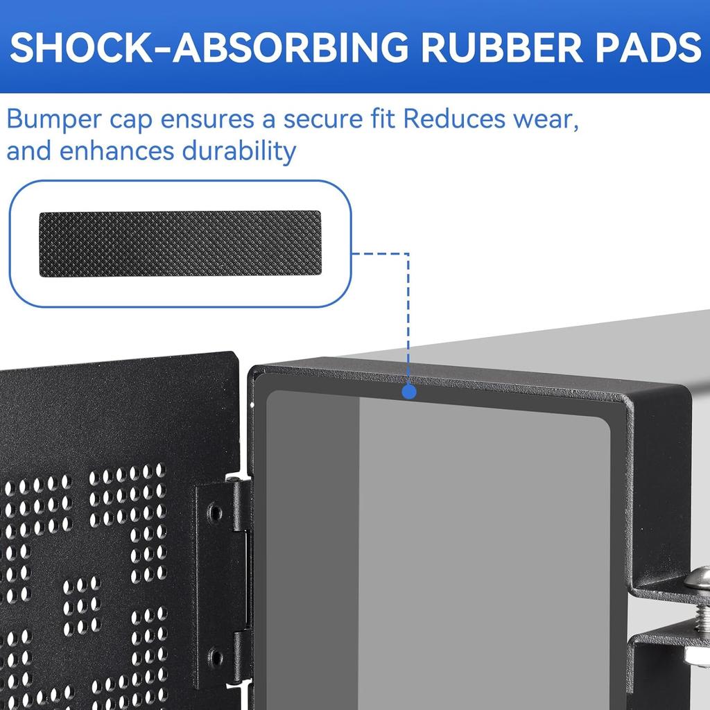 Aluminum RV Bumper End Cap 2 Pack, 4-Inch Rv Bumper Cap With Vent Holes, Rv Sewer Hose End Caps With Standard Trailer Travel Motorhome Square Bumpers