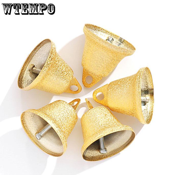 WTEMPO Ретро колокольчики креативные настенные колокольчики для самостоятельного изготовления елки креативные подвески уличные колокольчики для саней