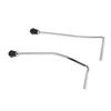1 Pair of Bass Drum Feet for Parts Hat Stands Hardware