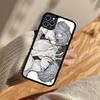 Чехол-бампер 'Nerd Project Bl Anime' ударопрочный для iPhone 17 16 15 14 Plus 13 12 11 Pro Max, мягкий и жесткий