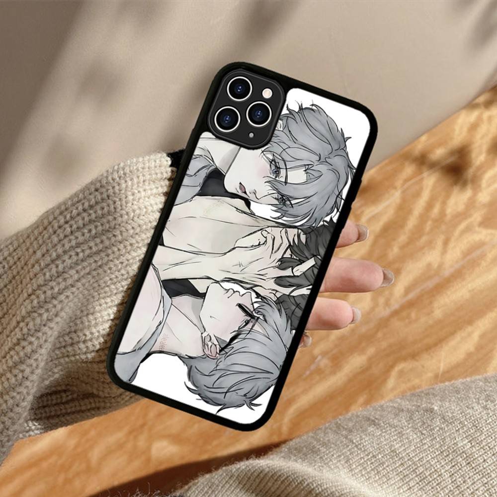 Чехол-бампер 'Nerd Project Bl Anime' ударопрочный для iPhone 17 16 15 14 Plus 13 12 11 Pro Max, мягкий и жесткий