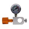 With 3500Psi Pressure Gauge CO2 Refilling Adapter CGA320/W21.8 Manometer  Suitable for Soda Machine