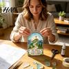 Unique Home Decoration Ideas Scripture Sea Glass Suncatcher DIY Kit, Christian Mosaic Art Craft Creative Holiday Gift Faith Inspired Window