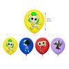 Dandys World Theme Birthday Party Decoration Tableware Dandy Plate Cup Balloon Napkin Backdrop For Baby Shower Kid Gift Supplies