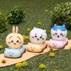 Фигурка Чиикава Игрушка Кавайи Хачиваре Куклы Усаги Украшения Мультфильм Милый Самоуничижительный Медведь Украшение Стола Вентиляторы Детский Подарок