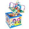 Abacus Bead Maze Shape Sorter Improve Logic Training and Thinking Skills Suitable for Early Education Center