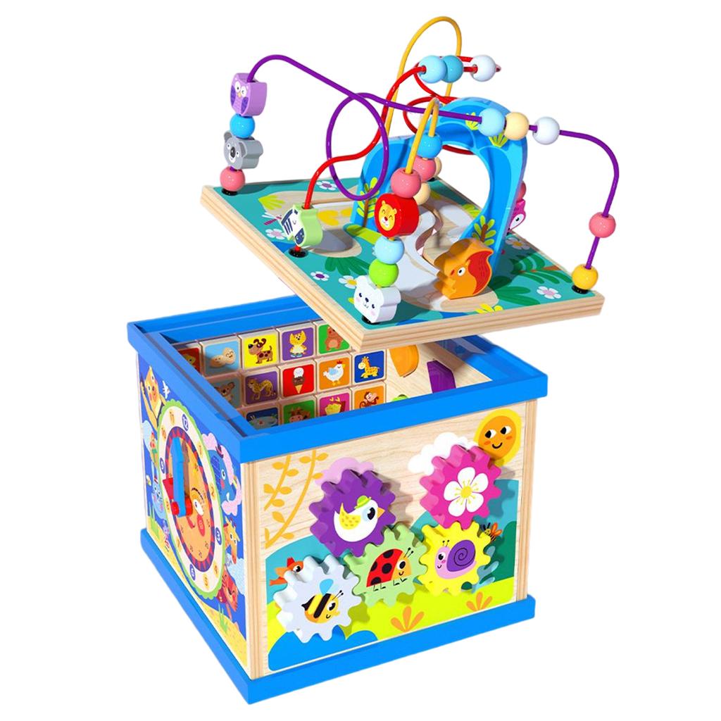 Abacus Bead Maze Shape Sorter Improve Logic Training and Thinking Skills Suitable for Early Education Center