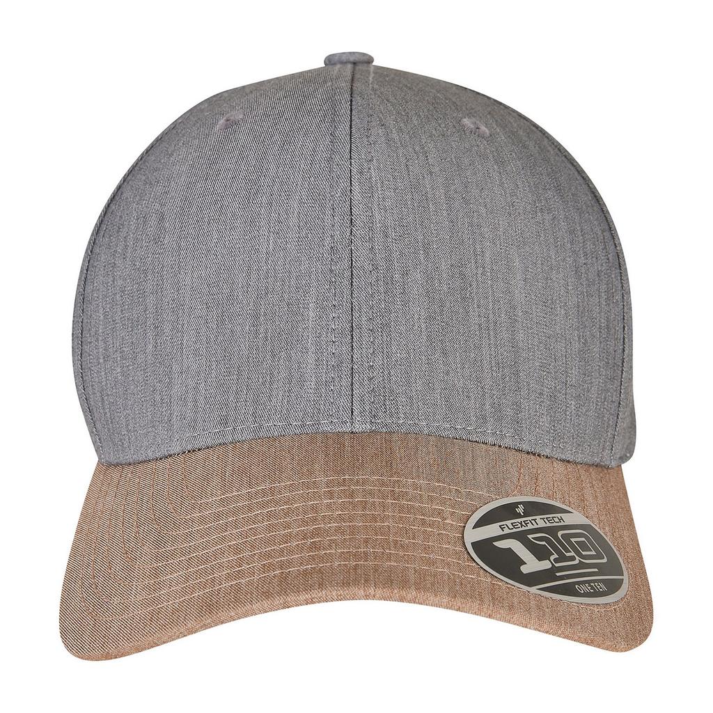 FLEXFIT Unisex Adult Melange Baseball Cap