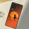 Чехол 'Лунная Ведьма Ужасы' для Samsung Galaxy M33 M13 M14 M12 M32 M52 M31 M55 M15 M11 M21 M35 M53 M34 M54 M06 M16