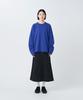 [Snow Peak] Water-Repellent Knit Pullover KN-26SU001 Knit Sweater Cut and Sew Long Sleeve T-Shirt Men's Women's BLUE L