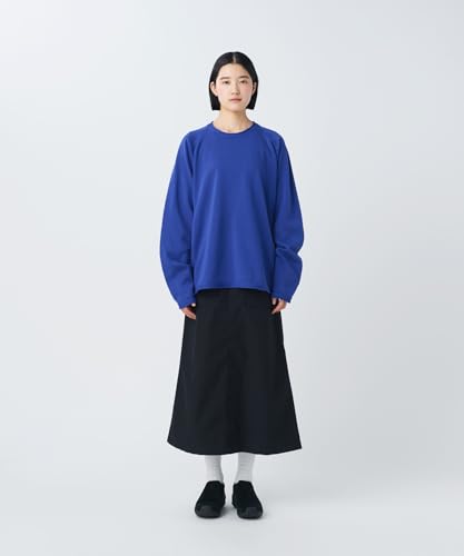 [Snow Peak] Water-Repellent Knit Pullover KN-26SU001 Knit Sweater Cut and Sew Long Sleeve T-Shirt Men's Women's BLUE L