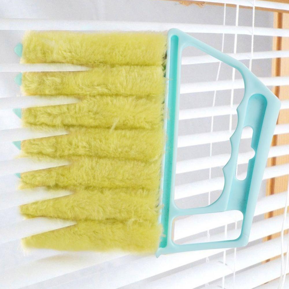 Orion Microfiber Blind Cleaning Brush with 7 Fingers, 16 x 13 cm
