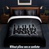 Дизайн Linkin Park Комплект постельного белья 1 пододеяльник + 2 наволочки Мягкое дышащее домашнее постельное белье