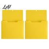 Magnetic Storage Pockets for Whiteboard File Holder Large Back Panel Organizer PP Document Flexible Paper Organizer Work A4 Case Office Supplies And