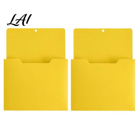 Magnetic Storage Pockets for Whiteboard File Holder Large Back Panel Organizer PP Document Flexible Paper Organizer Work A4 Case Office Supplies And