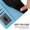 Кожаный чехол-книжка для Funda Samsung Galaxy S25 Edge S24 Ultra S23 Plus S21 FE Чехлы Милый Кот Домашние Животные Кошелек Задняя Крышка Телефона Женские