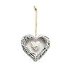 Display Mold Double Ornament Handmade Heart Shape Design Hanging Home Decoration Supplies for Living Room