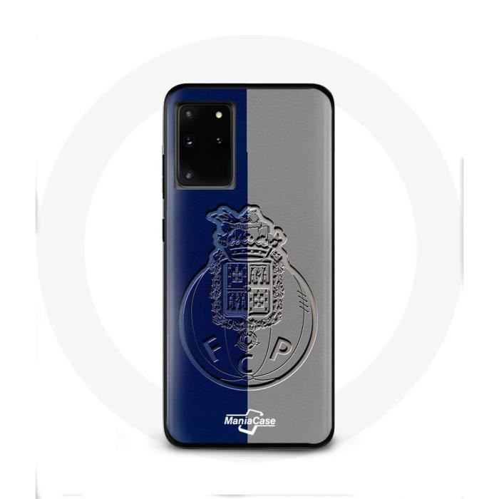 Coque - MANIACASE - Samsung Galaxy S11 Plus - Souple - Bleu et gris - Protection et décoration