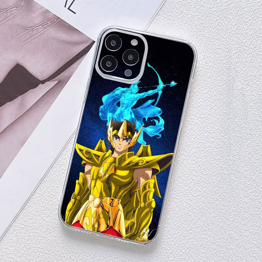 Saints Anime Seiyas Coque Phone Cover for Motorola Moto G13 G14 G53 G54 G62 G72 G82 G84 E13 E20 G42 G32 G23 G22 Soft Case