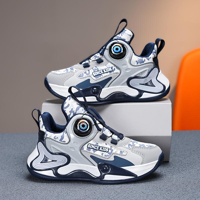 2025 Spring and Autumn New High-quality Sports Outdoor Special Non-slip, Wear-resistant and Breathable Middle Help Basketball Shoes for Middle and Old