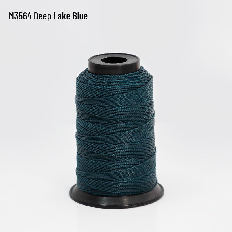 Браслет/ожерелье из цветной восковой нити Morandi: 12, 6 и 3 пряди — самодельная плетеная веревка для изготовления украшений и брелоков