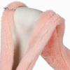 Car Steering Wheel Case Cover Cat Ear Comfortable Coldproof Plush Cushion Universal Cute Creative Interior Decoration