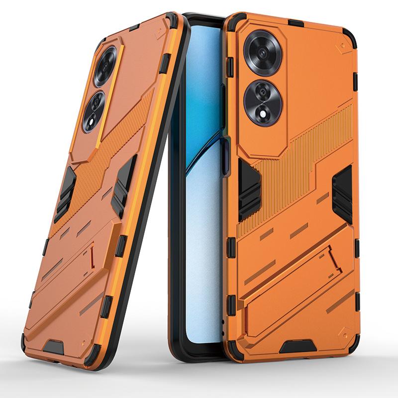 Для Oppo A60 4G чехол Armor противоударные чехлы для телефонов для Opo Appo A 60 4G 2024 CPH2631 6.67" магнитный держатель подставка задняя крышка