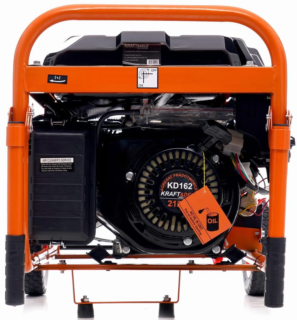 3500W Electric Start Generator | Kraft&Dele