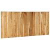 Headboard 180 cm Solid Acacia Wood
