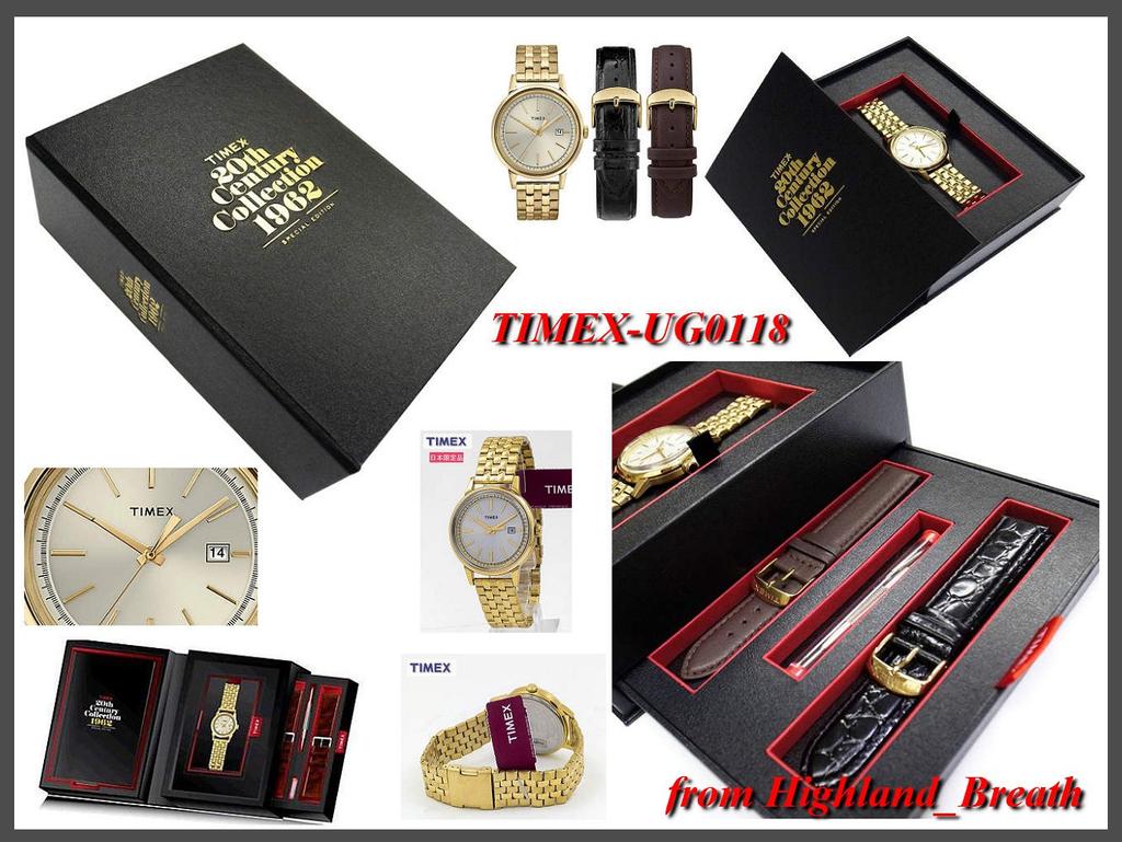 TIMEX 1962 Переиздание Ограниченная Серия GMT Кварцевые Часы UG0118 Серебро Золото Нержавеющая Сталь Унисекс 10 АТМ