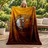Feyenoord Rotterdam blanket Flannel Blanket Soft Cozy Plush Throw for Sofa Bed Lightweight Home Decoration Gifts for Christmas various holidays