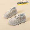 7Cm lightweight muffin thick-soled casual simple and versatile two-wear spring and summer new soft-soled soft-faced single shoes women