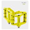 PD-M62 Mountain Bike Pedals With 3 Sealed Cartridge Bearings Nylon Body CrMo Steel Spindle MTB Road Folding Touring Bikes