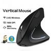 2.4G Вертикальная мышь Беспроводная эргономичная мышь 6 кнопок Бесшумные мыши 1600DPI Офисная мышь для ПК Ноутбука Настольного компьютера
