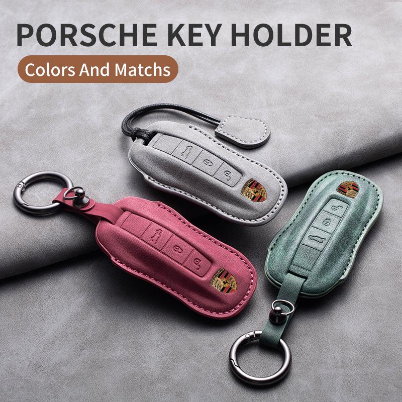 Чехол для ключа Porsche для Cayenne, Macan, Panamera, 911