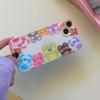 Imd Rainbow Cats Ins Cartoon Lovely Capa For Iphone 13 Pro Max X Xsmax 11 12 Promax Xr Cute Soft Silicone Phone Case Shell