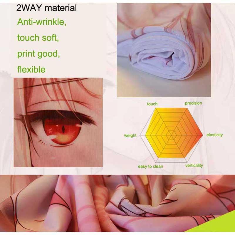 Honkai star Rail Firefly Dakimakura 2WAY Обнимающая наволочка для тела Чехол для подушки в стиле аниме