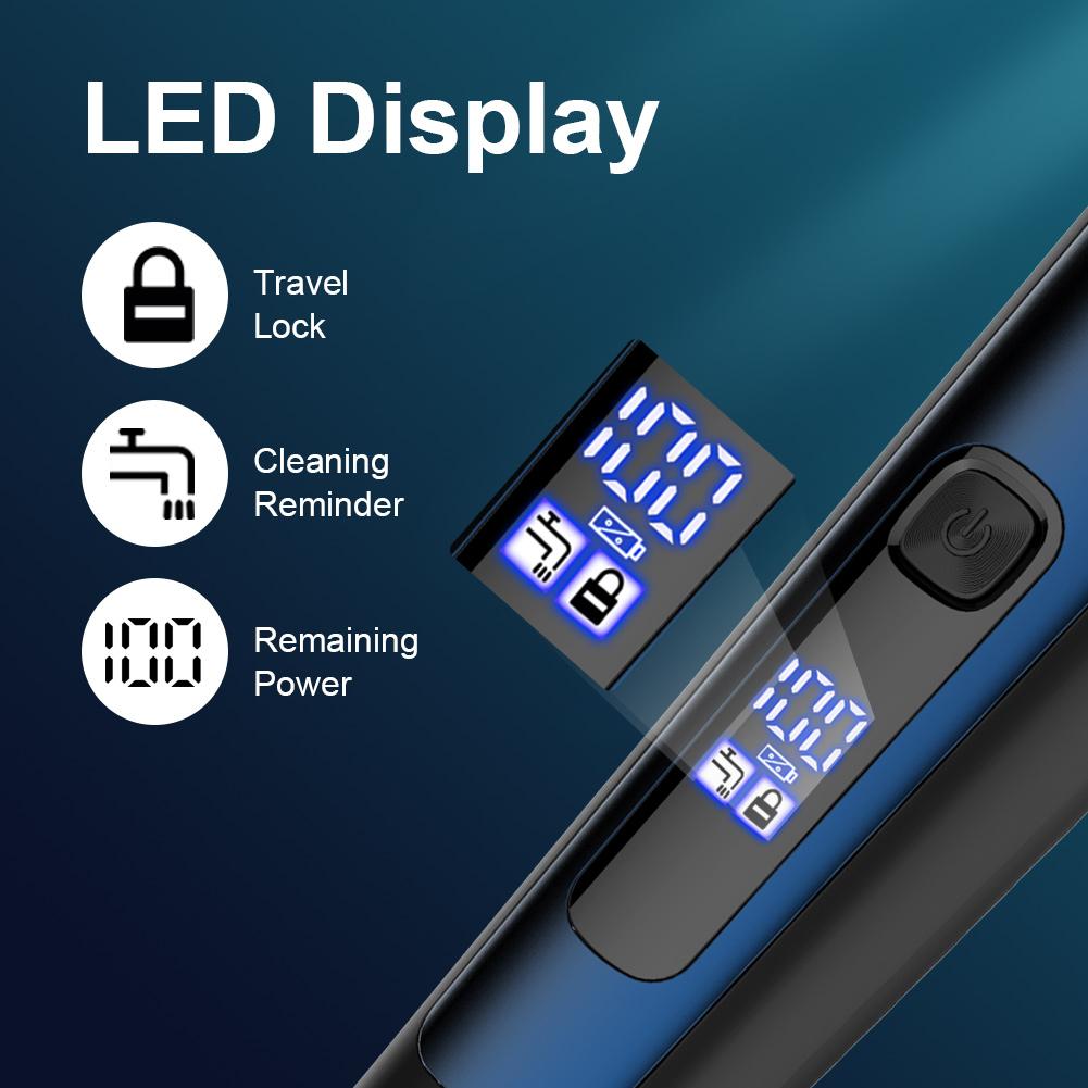 Электробритва 4 в 1 с LED-индикатором зарядки многофункциональная