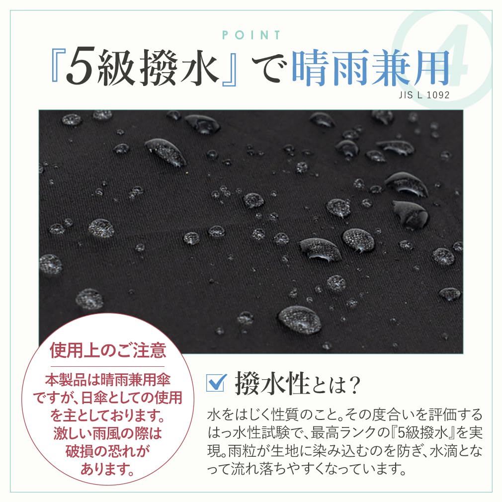 Vita Felice короткий зонт и от солнца, и от дождя для женщин зеленый x [VITAFELICE] 2-сложения (для дней/ребра 55см) пру-30283z (мох молочно-белый)