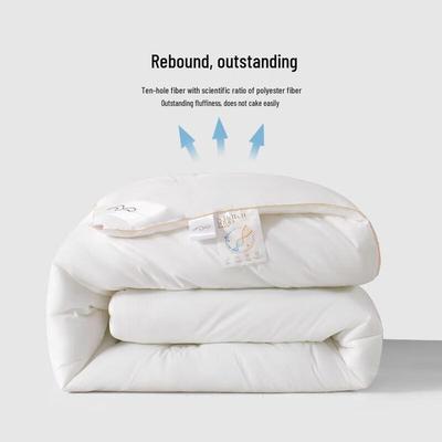 Всесезонное одеяло Mercury Home Textile с 10 отверстиями из файбера