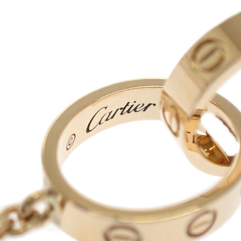 CARTIER  B7212400 Necklace K18 yellow gold Women