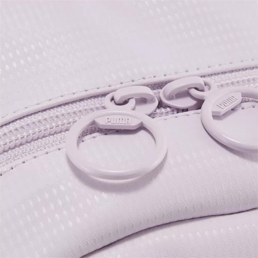 PUMA Polyurethane Backpack Regular Women's Mist Grape (Unisex) Backpacks 090276 02