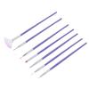 7pcs Nail Art Brushes Set Mutifunctional Nail Painting Brush Manicure Nail Art Brush