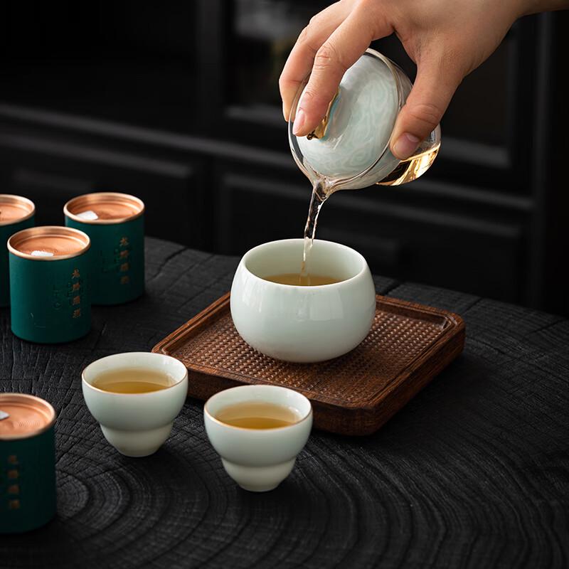 Chinese Ceramic Tea Set